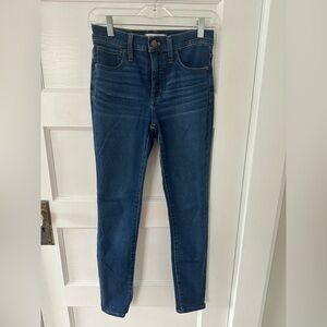 Madewell Roadtripper High-rise Jeans
